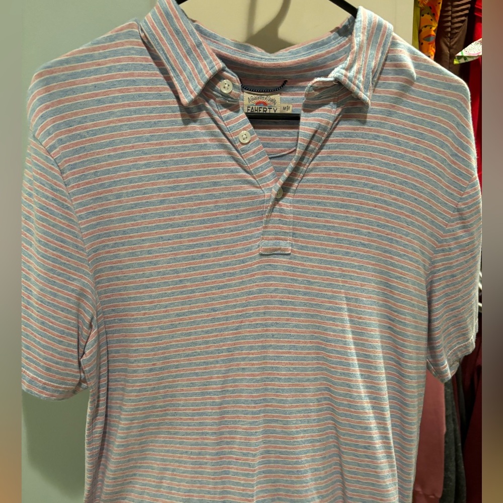 Faherty movement polo